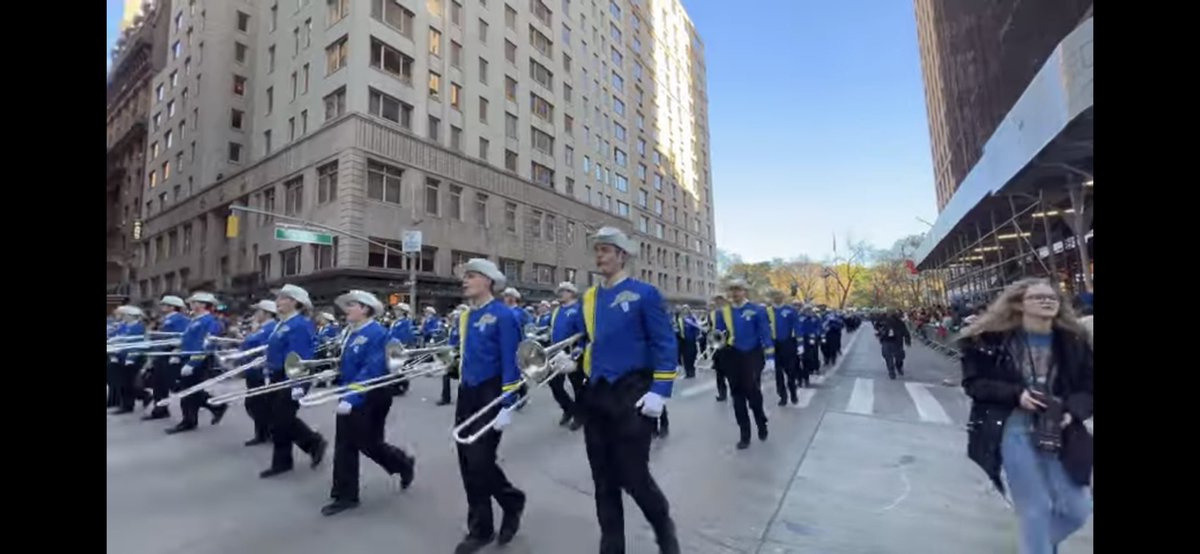 carlieterrall's tweet photo. so proud of @GracieTerrall for being in the parade today https://t.co/zJASzcK3JG