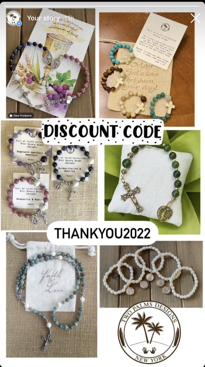 Unique jewelry- Catholic jewelry #faith #jewelry #catholicjewelry #rosarybeads #CatholicTwitter #faithjewelry #BlackFriday #holidayseason #giftideas