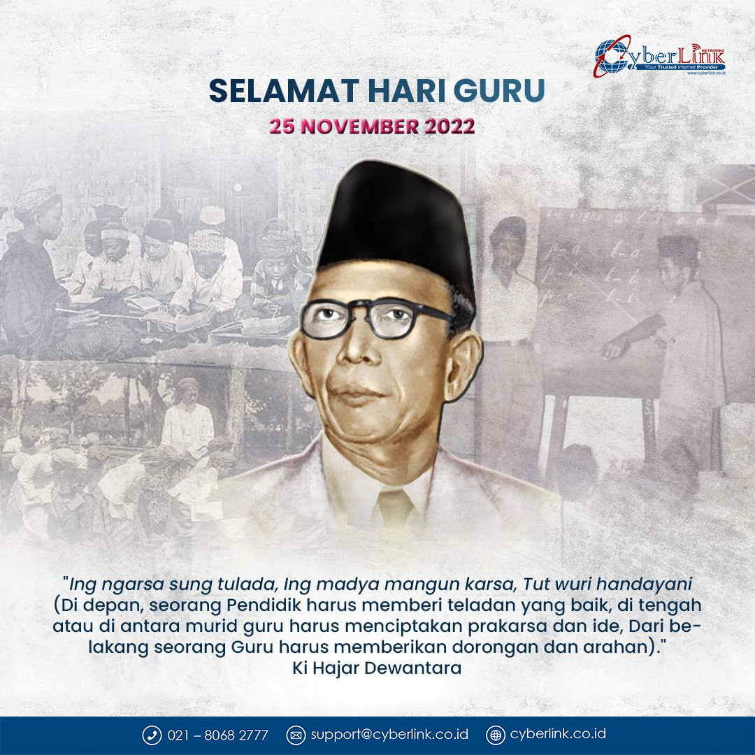 Cyberlink_id's tweet photo. Semua upaya dan kerja keras yang anda investasikan untuk mengeluarkan yang terbaik dari diri kami tidak akan pernah bisa dibayar dengan kata-kata belaka. Kami hanya bisa merasa bersyukur memiliki guru seperti anda! Selamat Hari Guru

#SelamatHariGuruNasional https://t.co/RkraVhMSjh