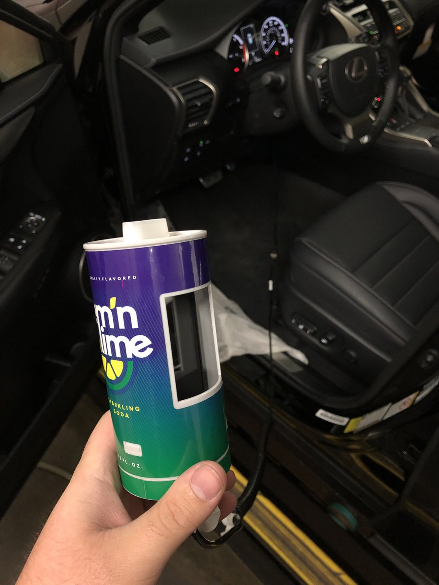 We now sell Lexus genuine breathalyzers deadass