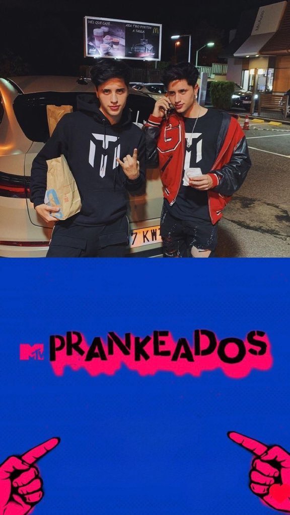 stafemiliof's tweet image. ¡Dinámica para #MTVPrankeados! 

—Se trata de elegir un clip o imagen de tu parte favorita del video y el por qué, esta respuesta la tienes que colocar en los comentarios del video en YouTube y acá en twitter usando los # de siempre. #MartinezTwins 

Horario: sábado,5 pm hora 🇲🇽