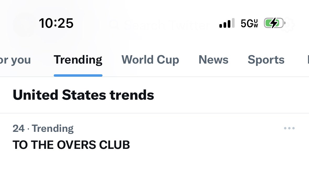 stoolpresidente's tweet photo. TO THE OVERS CLUB!  #BarstoolSportsbook https://t.co/EHIP82xXHc