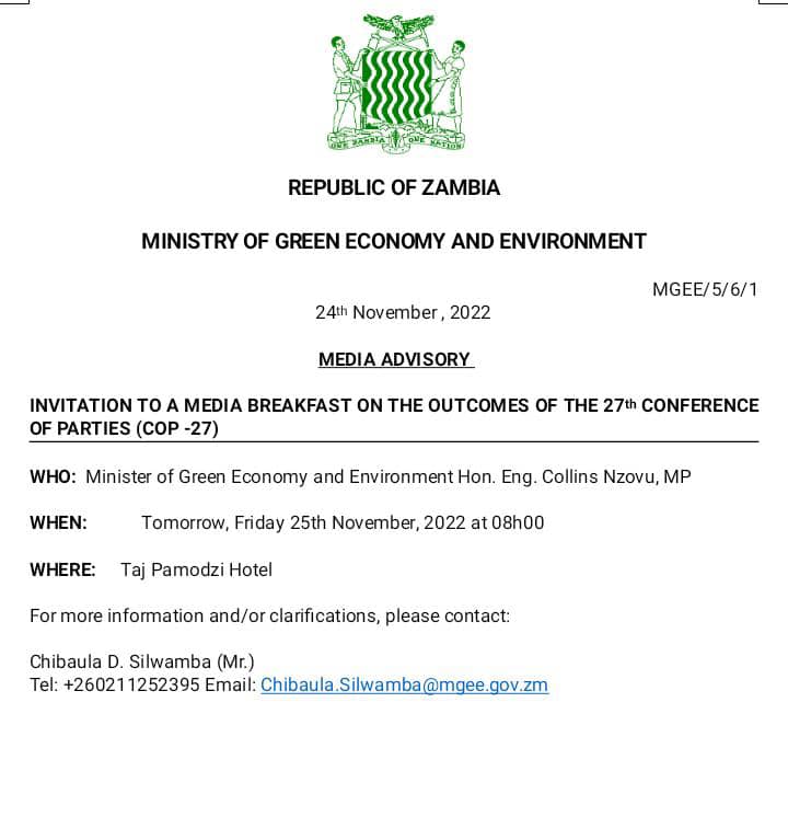 Namfumu Conservation Trust (@namfumut) on Twitter photo Post <a href="/COP27P/">COP27</a> reflection in #Zambia <a href="/ZambiaMGEE/">Ministry of Green Economy and Environment - Zambia</a> <a href="/wwfzambia/">WWF Zambia</a> <a href="/MC_ZanacoCEO/">Mukwandi Chibesakunda Zanaco CEO</a> <a href="/zanacoplc/">Zanaco Bank</a> <a href="/ZCCN_Official/">Zambia Climate Change Network</a> <a href="/NamfumuT/">Namfumu Conservation Trust</a> <a href="/FAOZambia/">FAO Zambia</a> <a href="/UNZambia/">UN Zambia</a> <a href="/NalumangoMutale/">MutaleNalumango</a> @PaulShalalaZNBC <a href="/SwedeninZM/">Sweden in Zambia 🇸🇪</a> <a href="/DfidZambia/">DFID Zambia 🇿🇲 🇬🇧</a> <a href="/UNZambia/">UN Zambia</a> @comesa_lusaka <a href="/phoenixfmzambia/">PhoenixFMZambia</a> <a href="/HOT877Zambia/">HotFMZambia</a> <a href="/S_Musokotwane/">Situmbeko Musokotwane</a> <a href="/Nachilala/">Nachilala Nkombo</a> <a href="/JctrOrg/">Jesuit Centre for Theological Reflection</a> Post <a href="/COP27P/">COP27</a> reflection in #Zambia <a href="/ZambiaMGEE/">Ministry of Green Economy and Environment - Zambia</a> <a href="/wwfzambia/">WWF Zambia</a> <a href="/MC_ZanacoCEO/">Mukwandi Chibesakunda Zanaco CEO</a> <a href="/zanacoplc/">Zanaco Bank</a> <a href="/ZCCN_Official/">Zambia Climate Change Network</a> <a href="/NamfumuT/">Namfumu Conservation Trust</a> <a href="/FAOZambia/">FAO Zambia</a> <a href="/UNZambia/">UN Zambia</a> <a href="/NalumangoMutale/">MutaleNalumango</a> @PaulShalalaZNBC <a href="/SwedeninZM/">Sweden in Zambia 🇸🇪</a> <a href="/DfidZambia/">DFID Zambia 🇿🇲 🇬🇧</a> <a href="/UNZambia/">UN Zambia</a> @comesa_lusaka <a href="/phoenixfmzambia/">PhoenixFMZambia</a> <a href="/HOT877Zambia/">HotFMZambia</a> <a href="/S_Musokotwane/">Situmbeko Musokotwane</a> <a href="/Nachilala/">Nachilala Nkombo</a> <a href="/JctrOrg/">Jesuit Centre for Theological Reflection</a>