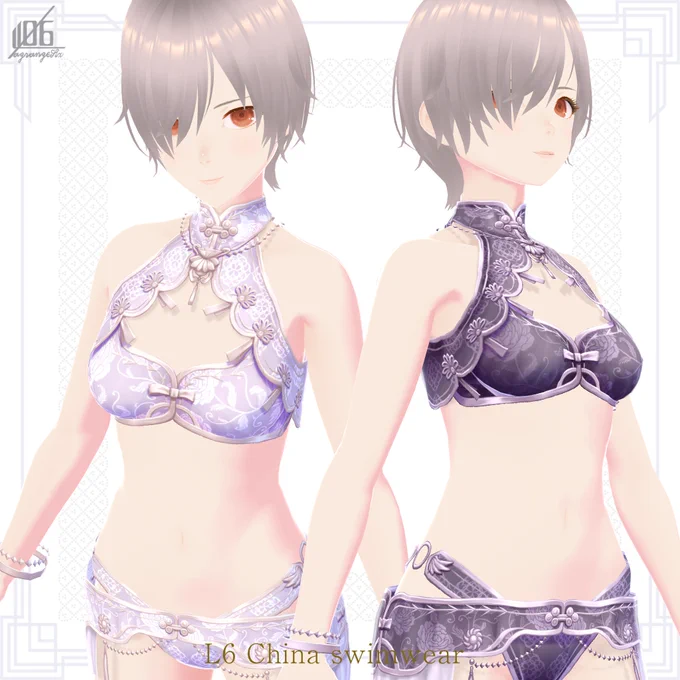 BOOTHフォロワー2900人達成しました!いつもご愛顧いただきありがとうございます今後ともどうぞよろしくお願い致します! #booth_pm #Lagrangesix #VRoid #VRoidFashion 