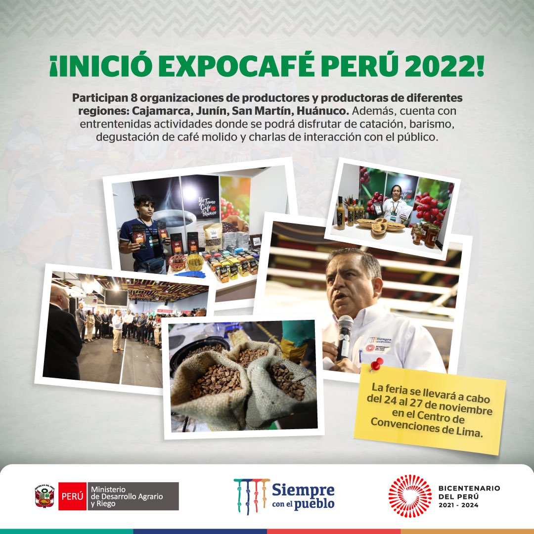 MIDAGRI PERÚ tweet media