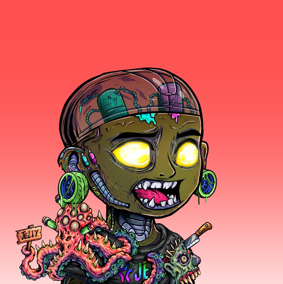 RealLabsNFT's tweet photo. We're about to mint out (only 33 left) and want to give something back as we pass this important milestone. 

🎁 We're giving away:
- 1x Infected Rascals NFT

To win: 
✅ Like/RT/Tag 3 frens
✅ Follow @RealLabsNFT &amp; @InfectedMob

Winner chosen after mint out!

#NFTGiveaways #NFT https://t.co/zeV48k5yHo