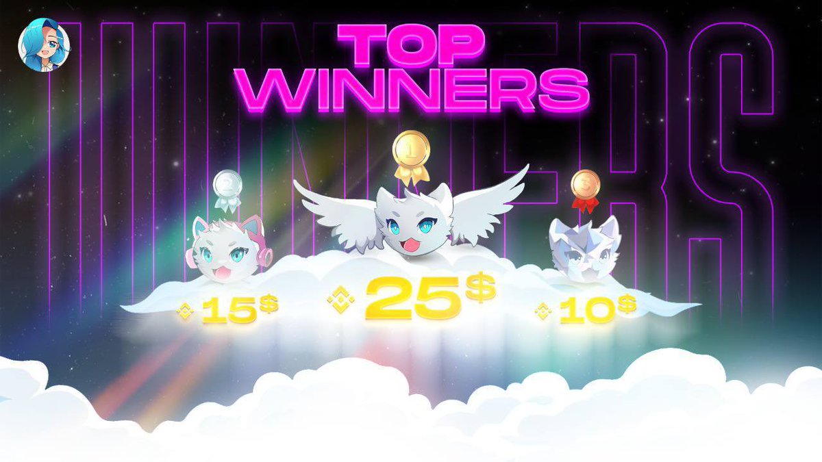 Arcane_Pakistan's tweet photo. ہمارے گیم جیتنے والوں کے لیے $50 #BNB 🏆💸
کل 3 فاتحین:
- پہلا $25 BNB🥇
- دوسرا $15 BNB🥈
- تیسرا $10 BNB🥉
قواعد: اسکور میں حصہ لینے والوں کے ساتھ مقابلہ کریں اور اعلی درجہ حاصل کریں۔ ٹاپ 3 کھلاڑی ہوں گے۔ https://t.co/CCQOtBwoK3