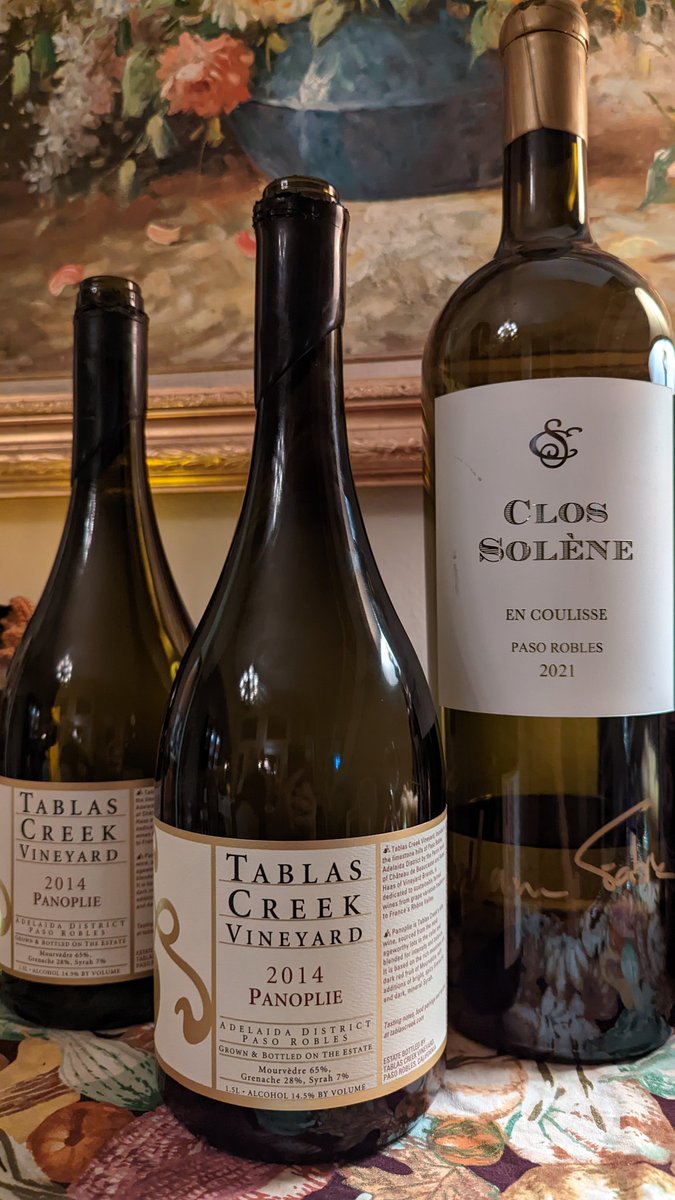coachjeff's tweet photo. Our Paso Robles Thanksgiving. Thanks @TablasCreek and @ClosSelene https://t.co/7Z7hoE1aHM