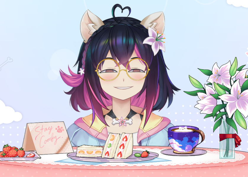 「happy day of thanks 」|lily 🌸のイラスト