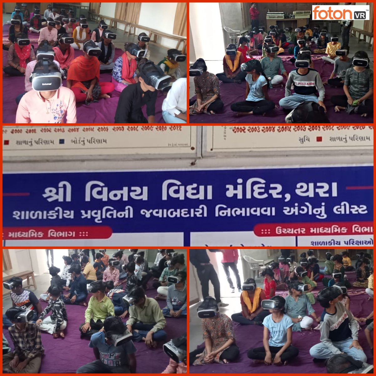 fotonvr's tweet photo. Let us learn in  ways that are not otherwise possible  or practical..
This is the real power of metaverse

Shree Vinay Vidhya Mandir,Thara is now metaverse future school

#vrshow #vrineducation #virtualrealityineducation #vr #ar #mr https://t.co/YWqmWsQWif