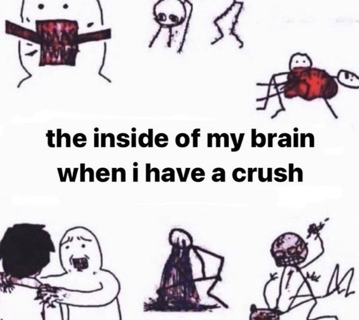 Me trying to fight my anxious attachment style