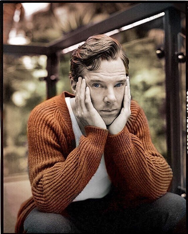 Beneditct i'm starting to feel sorry for you darling