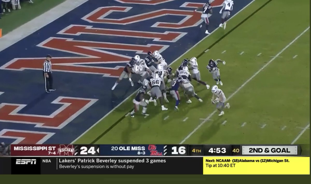 CFB Images that Precede Unfortunate Events tweet media