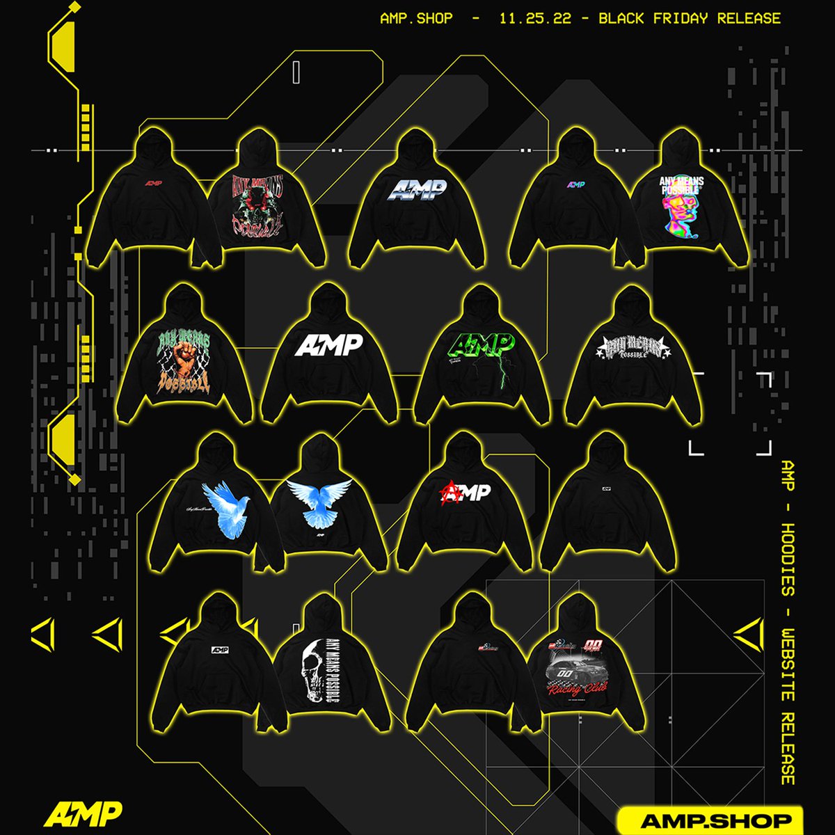 AMP Agent ⚡ on Twitter: &ldquo;RT @AMPexclusive: WORKED TIL WE GOT IT RIGHT ⚡