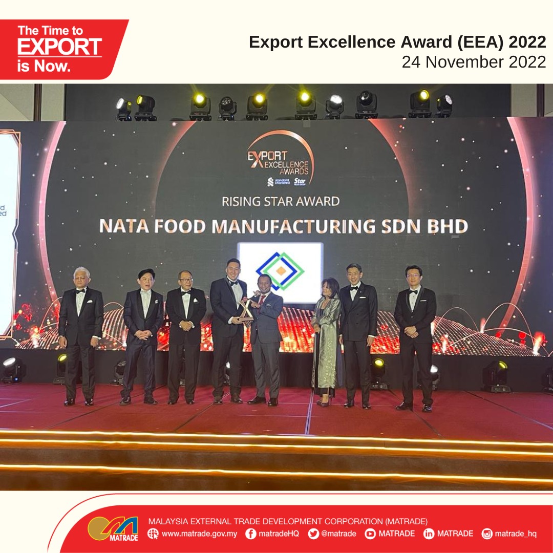 MATRADE is proud to be the patron for the Export Excellence Awards (EEA) for the third time.