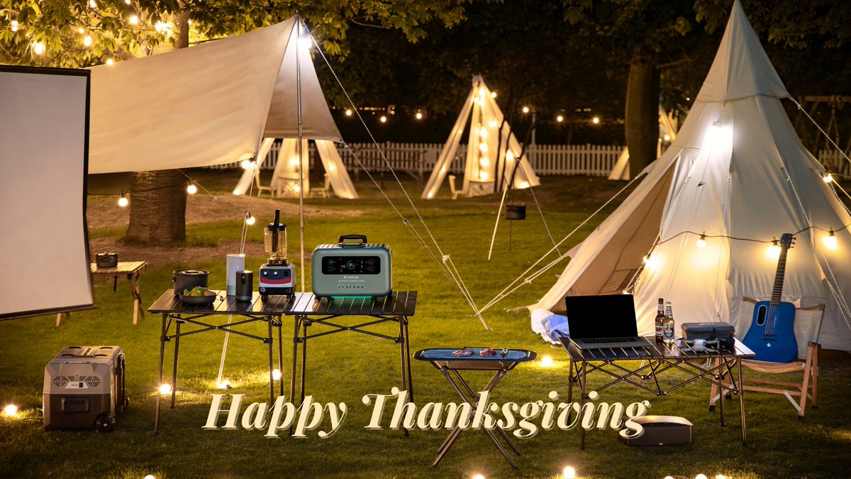 vanpowers_inc's tweet photo. Happy Thanksgiving everyone!

Thank you for your company and support, and thank you for making Vanpowers what it is today.
To show our great thanks to our customers, we are providing an unprecedented discount on the Vanpowers Black Friday and Cyber Monday
#vanpowers #Thanksgiving https://t.co/AmOFvOKzJH