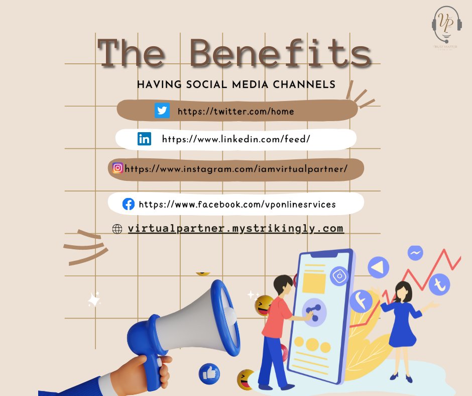 afable32dict's tweet photo. You can use social media to communicate with your consumers and learn what others are saying about your company.#VPservices#socialmedia
For more info visit https://t.co/LpXtBT4tV3 https://t.co/nArW2YXLM1