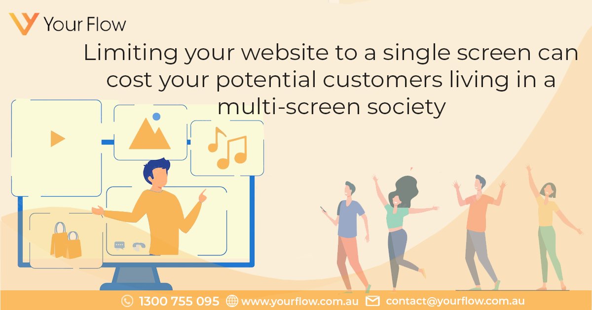 YourFlowAU's tweet photo. It's time to update your website. The lack of mobile-friendliness of a website may cause it to lose ground in SEO. Get the best help from Your Flow Australia.
https://t.co/966yExM2WY
👉 contact@yourflow.com.au 📞 1300 755 095
#yourflowaustralia #websitedevelopment https://t.co/bC7GdWvDup