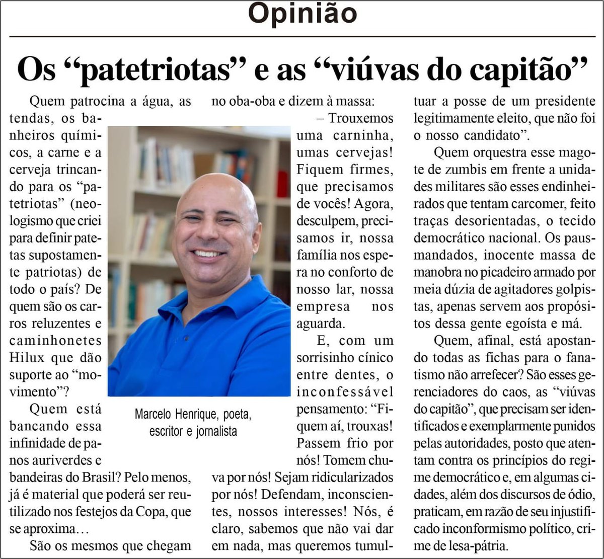 LeaoChurchill's tweet photo. A pessoe é poete, professore e jornaliste no único jornaleco falido lá da city Amparo SP.
Pode?
#Amparosp https://t.co/xCJEgYnWus