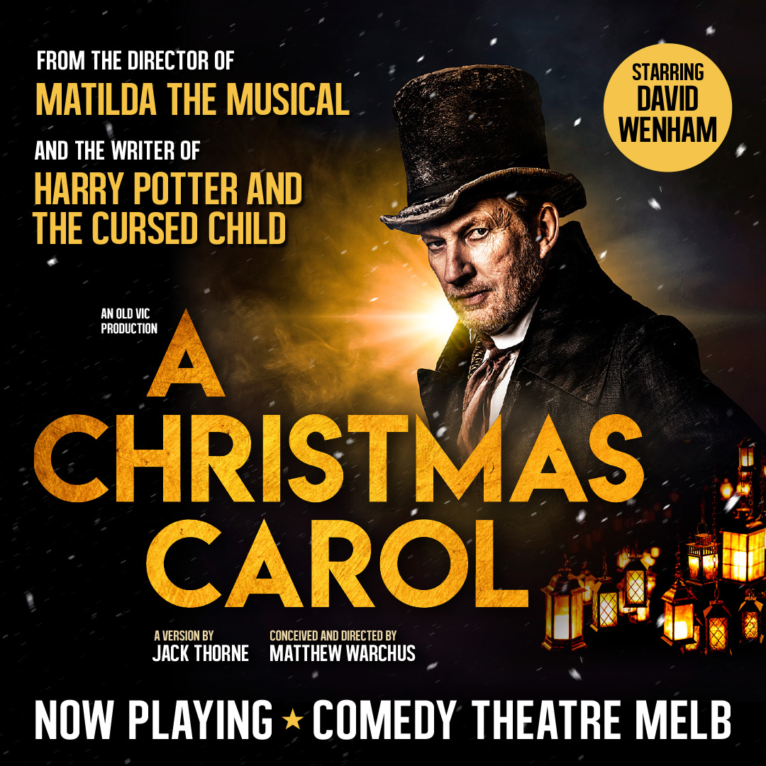 🎄 Book now for what audiences are describing as “wonderful”, “mesmerising” and “full of surprises and joy!”. A Christmas Carol Australia is only on until 29 December at Comedy Theatre Melbourne.

🎫 Brand new seats on sale now! bit.ly/CHRISCAR2022