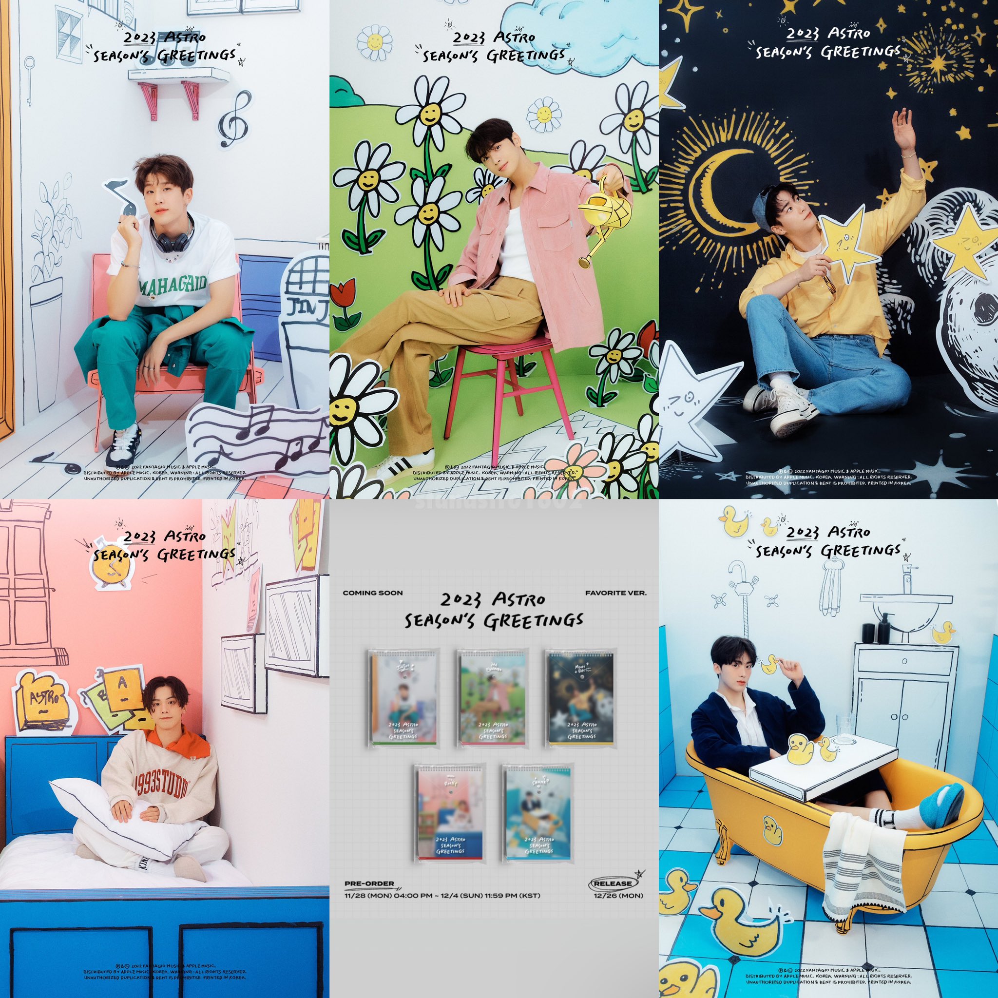 ASTRO - 2023 Season's Greetings