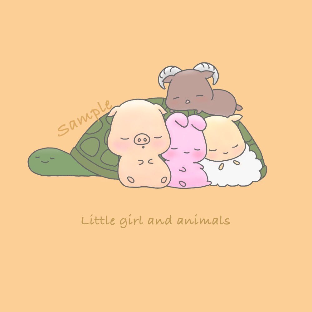 ゆるぱぷーん♡yurupapoon/イラスト tweet media