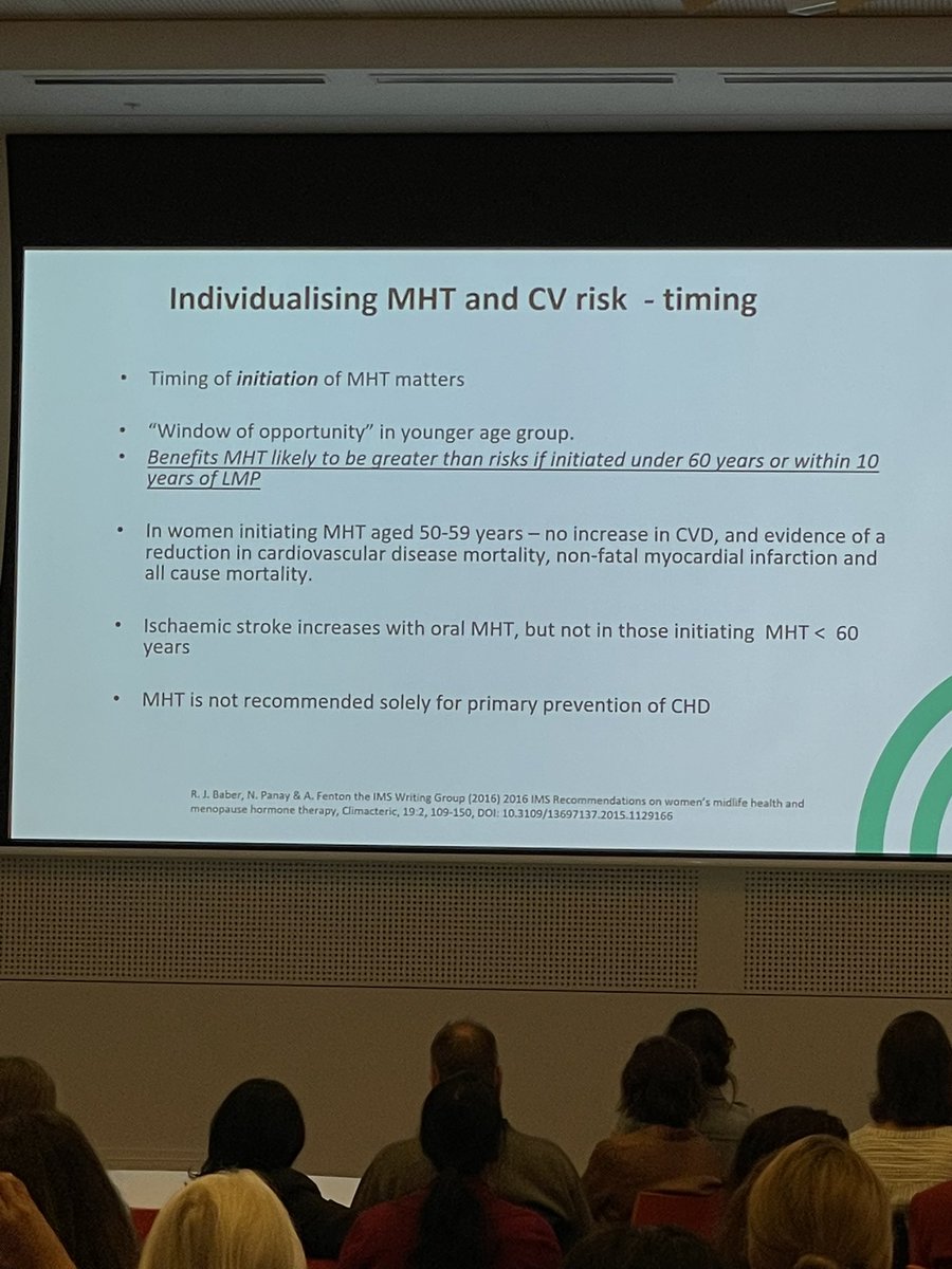 DrYenLiLim's tweet photo. At a absolutely full house #Menopause session at GP22  #GPconnect @RACGP with @KarenMagraith. Going through case studies now which cements learning. https://t.co/YpLhQ3b2mb