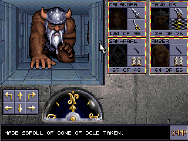 JacobJanerka's tweet photo. One of my favourite dungeon crawler enemies https://t.co/CjOgpG8kB1