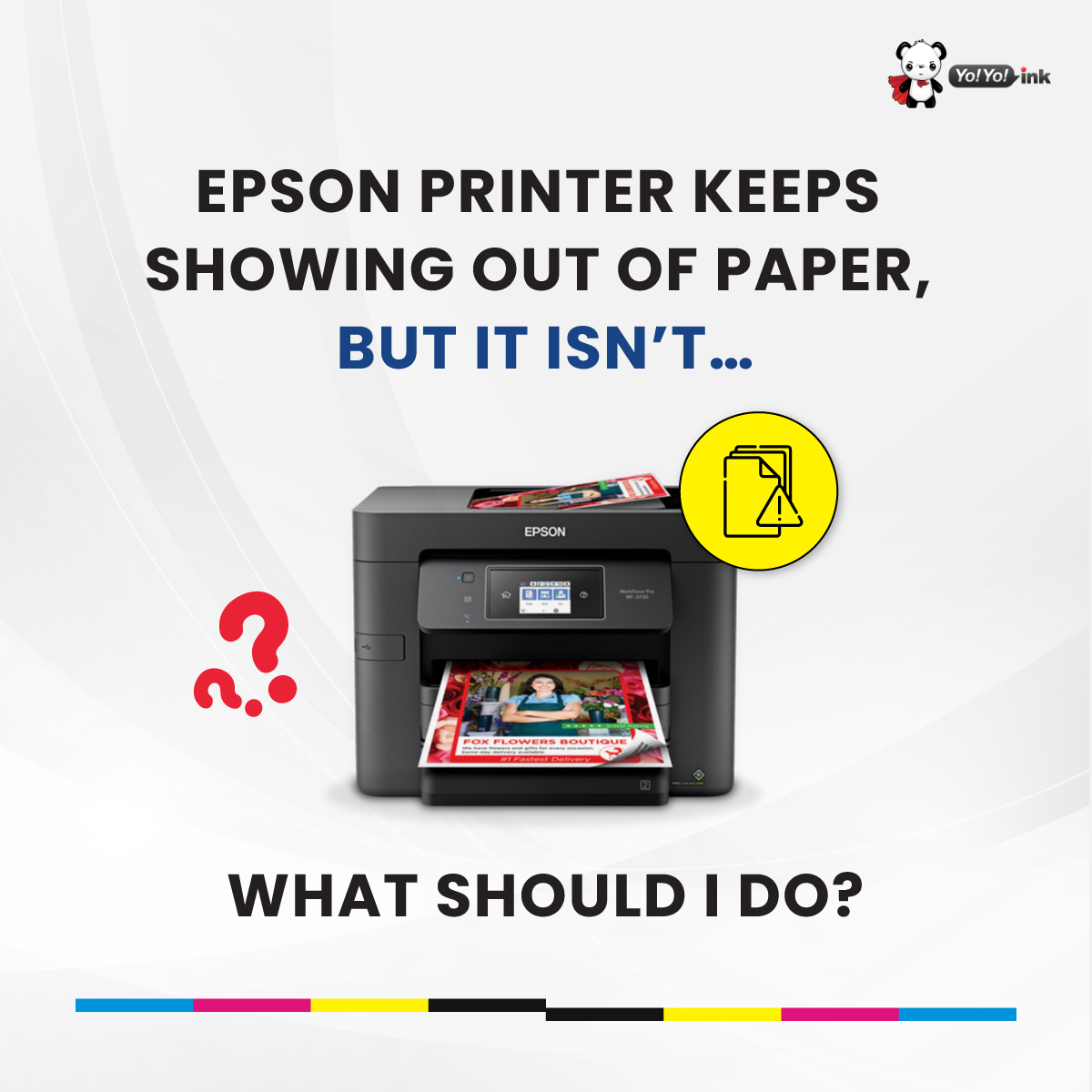 yoyoink's tweet image. It’s crucial to determine what caused the problem so you can immediately apply the necessary fix.

Hope this article helps!

yoyoink.com/articles/epson…

#Epson #printerprolem #printerguide #outofpaper