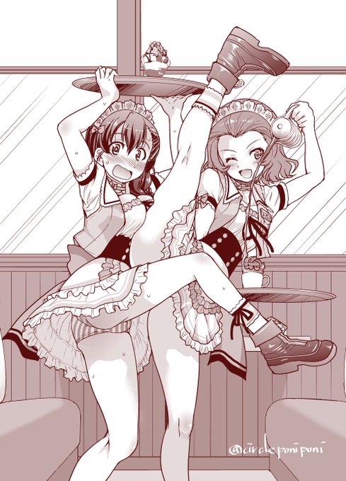 再掲かつルクリリの方がおいしいポジションですがローズヒップさん初お誕生日おめでとうございます! 