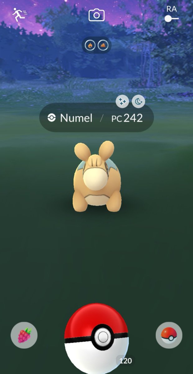 Withpons69's tweet image. Good thing i check the pokemon that appear nearby before going to sleep 😳🥵
another shiny 💫 family complete 😍🥰
