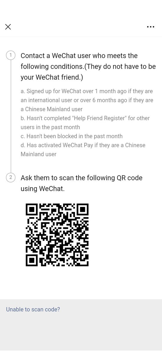 EppGabriel's tweet image. #wechatverification #wechatverify #wechathelp I could really use some help please.