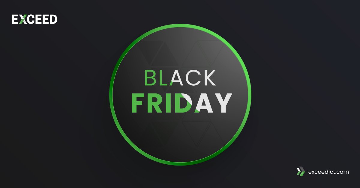 ExceedICT's tweet photo. Black Friday
https://t.co/EDMznuLMHV
#ExceedICT
#BlackFriday https://t.co/Gph5jQf8aU