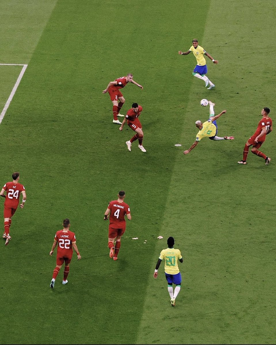 MeteGoI_'s tweet photo. La genialidad de Richarlison. https://t.co/BuYRguMybQ