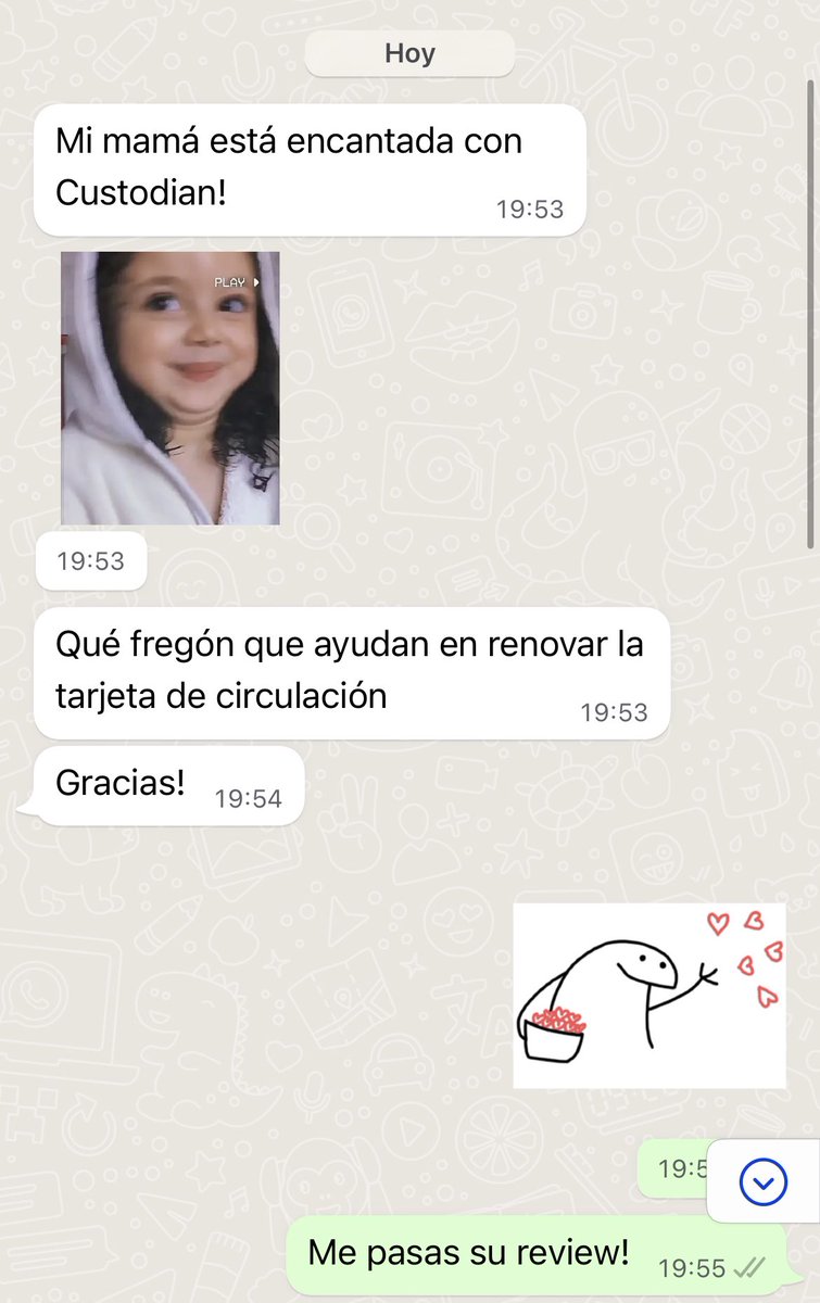 lrpkuri's tweet photo. Mensajes que te hacen el día, chatos ❤️

Encanten a su madrecita con @getcustodian ✨ https://t.co/WWZuqNDQOU