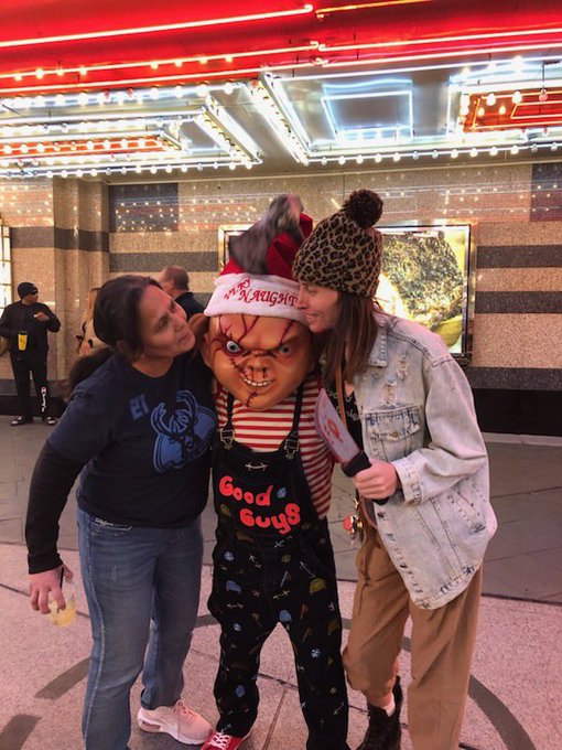 He was so scary me and mom figured everyone was too afraid. I ain&rsquo;t afraid of nothin&rsquo; https://t.co/f