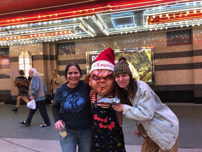 He was so scary me and mom figured everyone was too afraid. I ain&rsquo;t afraid of nothin&rsquo; https://t.co/f