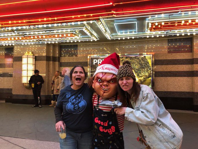 He was so scary me and mom figured everyone was too afraid. I ain&rsquo;t afraid of nothin&rsquo; https://t.co/f