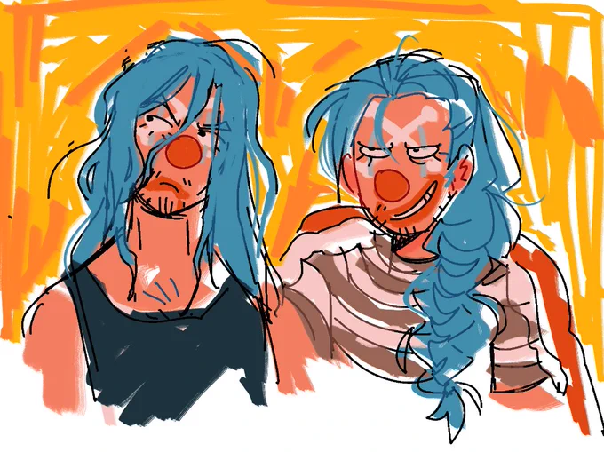 Buggy the frickin clown!!!!! 