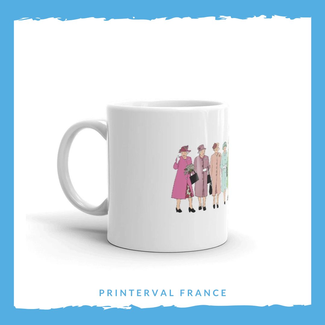 PrintervalFran1's tweet photo. Reine Elizabeth II Arc-en-ciel Mug Céramique

Profitez de notre large choix de mugs à petits prix.

Achetez maintenant:
https://t.co/uzMaKUBFUl

#mug #printerval #reine #elizabeth https://t.co/e6f7OqDKa5