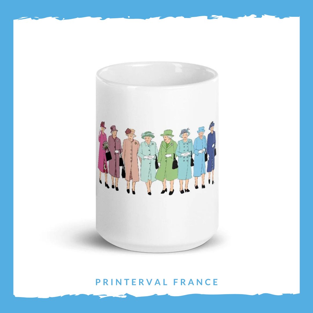 PrintervalFran1's tweet photo. Reine Elizabeth II Arc-en-ciel Mug Céramique

Profitez de notre large choix de mugs à petits prix.

Achetez maintenant:
https://t.co/uzMaKUBFUl

#mug #printerval #reine #elizabeth https://t.co/e6f7OqDKa5