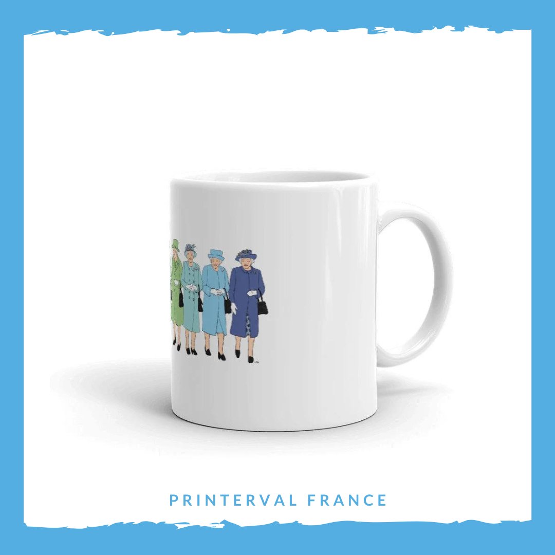 PrintervalFran1's tweet photo. Reine Elizabeth II Arc-en-ciel Mug Céramique

Profitez de notre large choix de mugs à petits prix.

Achetez maintenant:
https://t.co/uzMaKUBFUl

#mug #printerval #reine #elizabeth https://t.co/e6f7OqDKa5