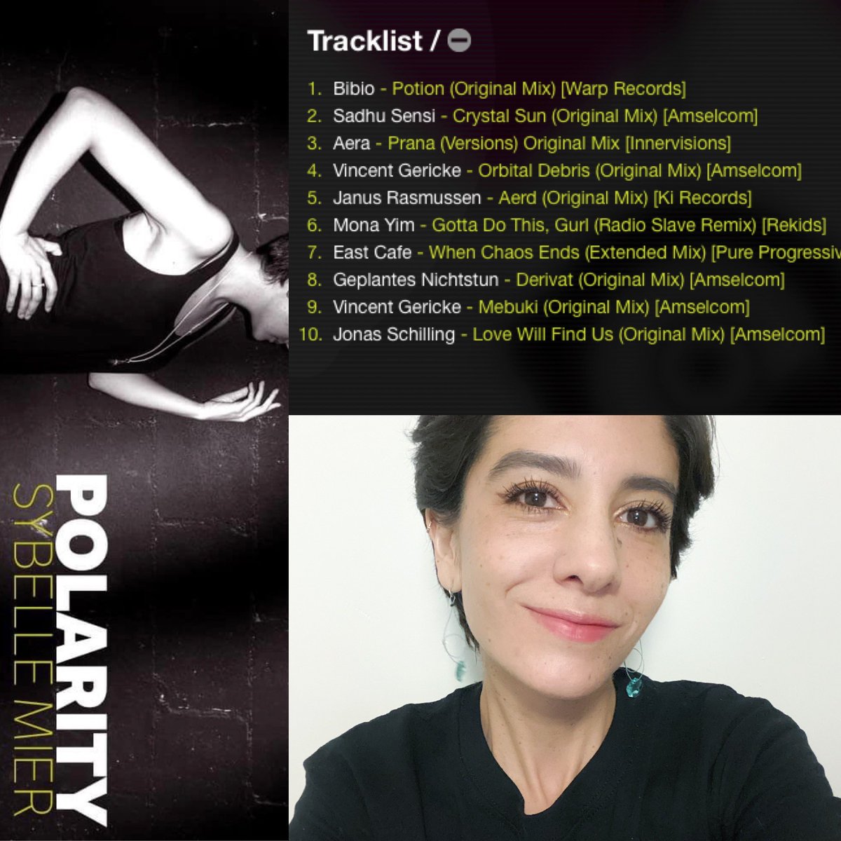 Hey! Thx for your support to my baby #polarity by my beloved home @friskyradio in case you missed this episode 👉🏼 friskyradio.com/show/polarity/ available now #ondemand every feedback is welcome! Personally love this session, hope you like it! Lots of love! Syb 🙌🏼🤍