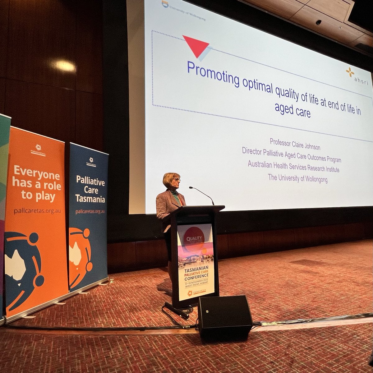 PallCareTas's tweet photo. The 2022 Tasmanian Palliative Care Conference - Quality of Life
Highlights Reel #2!
Amazing presenters, awesome delegates and delicious food, all of the ingredients for a successful conference!
https://t.co/QQrg32EUr6 #highlights #palliativecare #successfulconference https://t.co/BEaMtRun4q