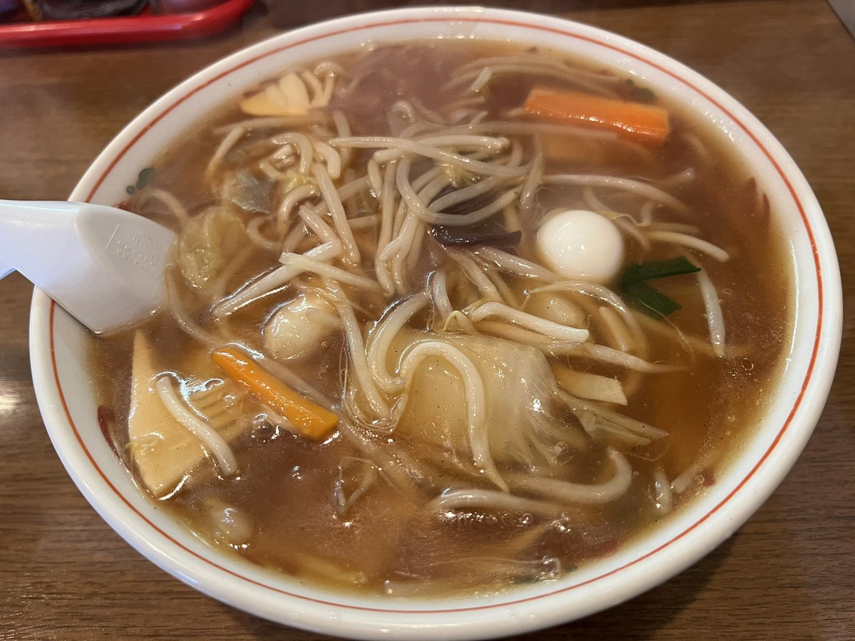 takuChan3100's tweet photo. お久しぶりです❗️

残業&amp;出張続きで、ツイート出来ず…😱

ラーメンさかいや食い納めして来ました⭐️

11月30日で店じまいに…🥲

長い間ありがとうございました😊

#ラーメン好きと繋がりたい 
#ラーメンさかいや https://t.co/YQWSyfPDV9