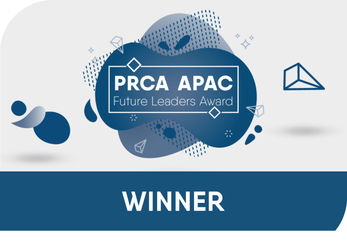 PRCA_APAC's tweet photo. We're delighted to announce the PRCA APAC Future Leader Award 2022 Winner! 

The judges had a tough time selecting the best of the best!

Huge congratulations to Molly Bruce, Senior Client Director, @SenateSHJ_AU!

#PRCAAPACFutureLeaderAward https://t.co/v2TBZEPlYk