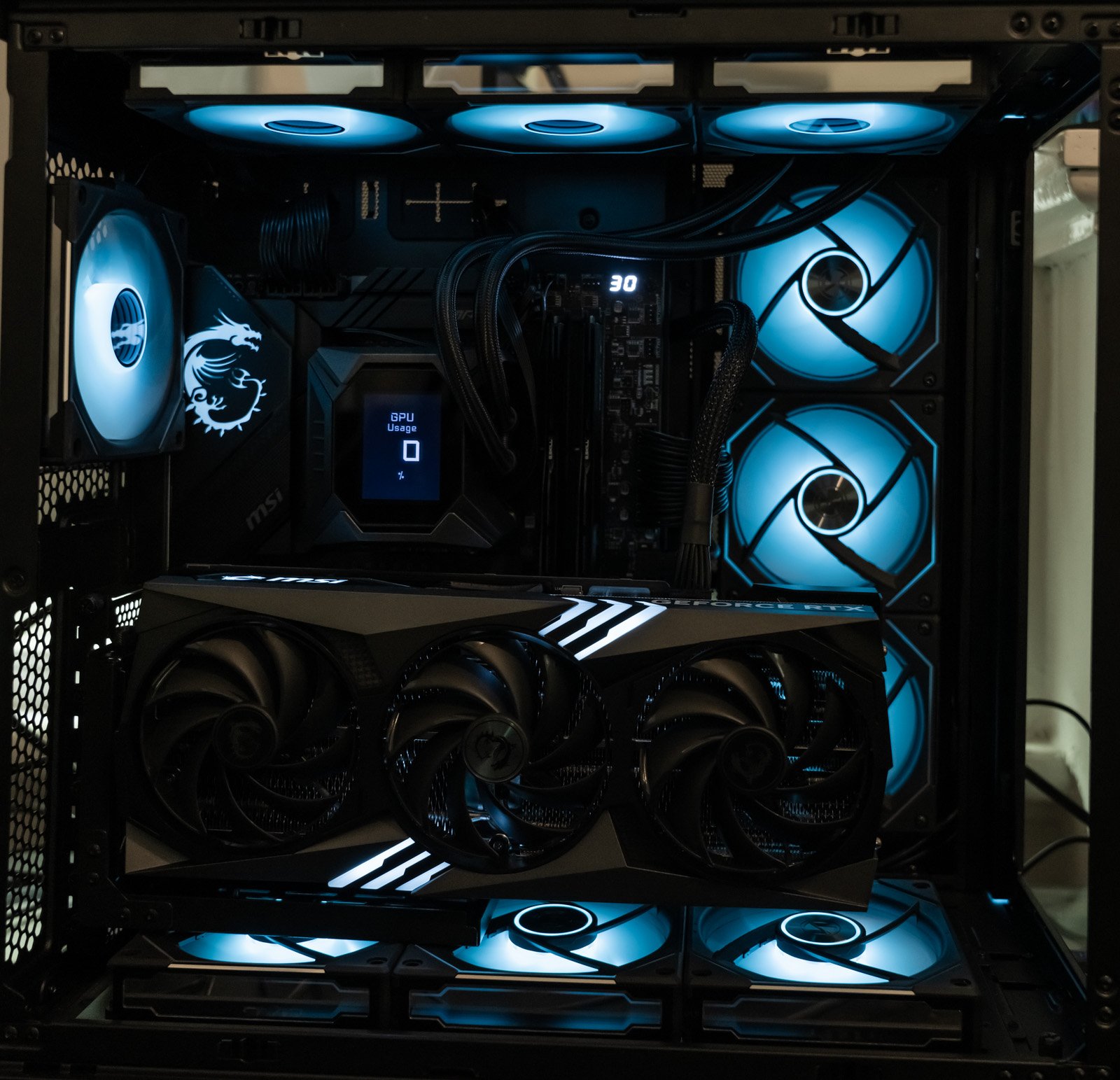 Fahran1979 On Twitter First PC Build Since 2004 New Rig Lian Li 