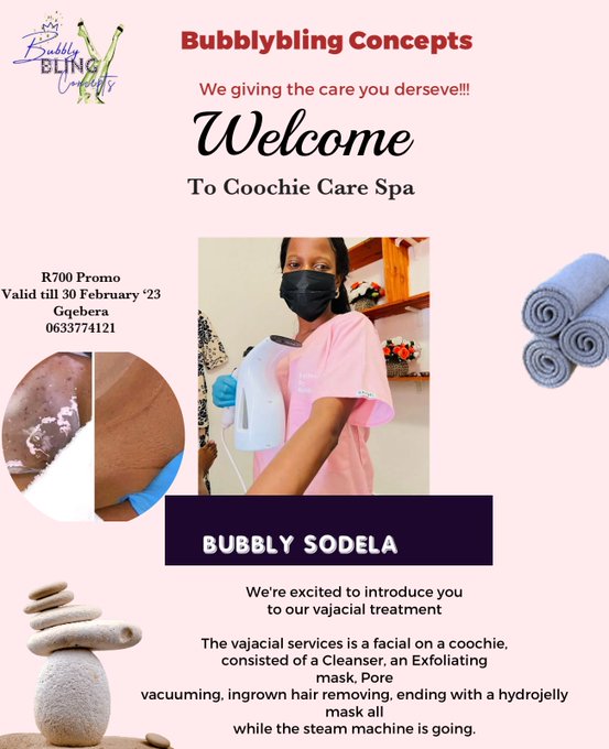 #VajacialTreatmentByBubbly https://t.co/z4kYEoVSSX<a href="/tag/vajacialtreatmentbybubbly"class="tags">#VajacialTreatmentByBubbly</a>