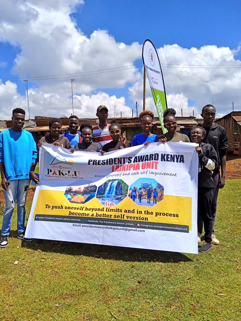 lu_award's tweet photo. *On 19 th November, President's award LU unit we had a town clean up at karuga town where we collected waste material which were not well managed and also mobilizing the importance of a clean environment to the residents.
* https://t.co/P8dJKVSBSz