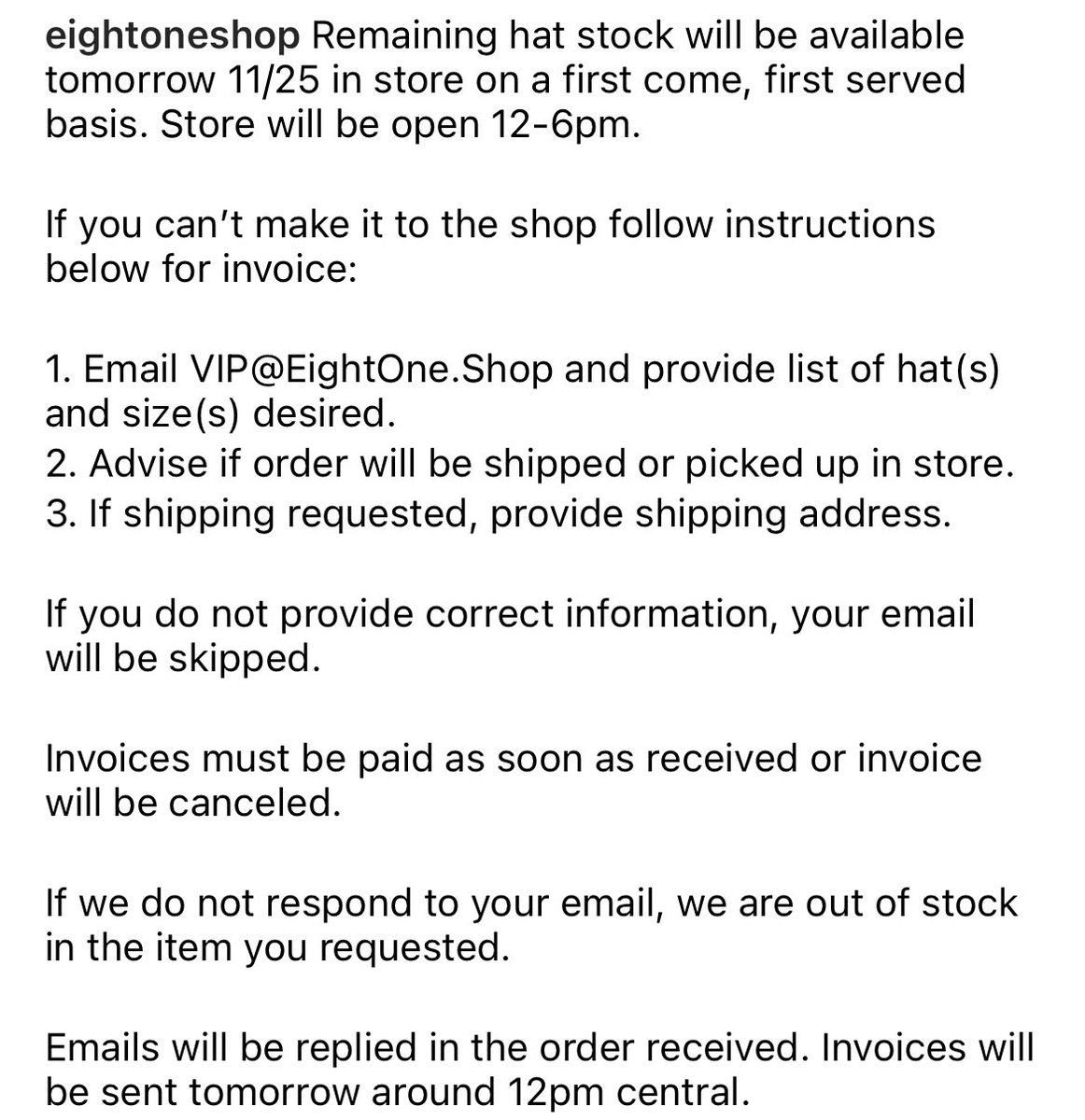 For everyone who had interest in the HR Spectacular caps (glow in the dark), the ice cream caps, and the Juicebox cap, here is how you can secure them for your collection. 💥🐂🔵🔔🧃

<a href="/EightOneShop/">Eight One</a>